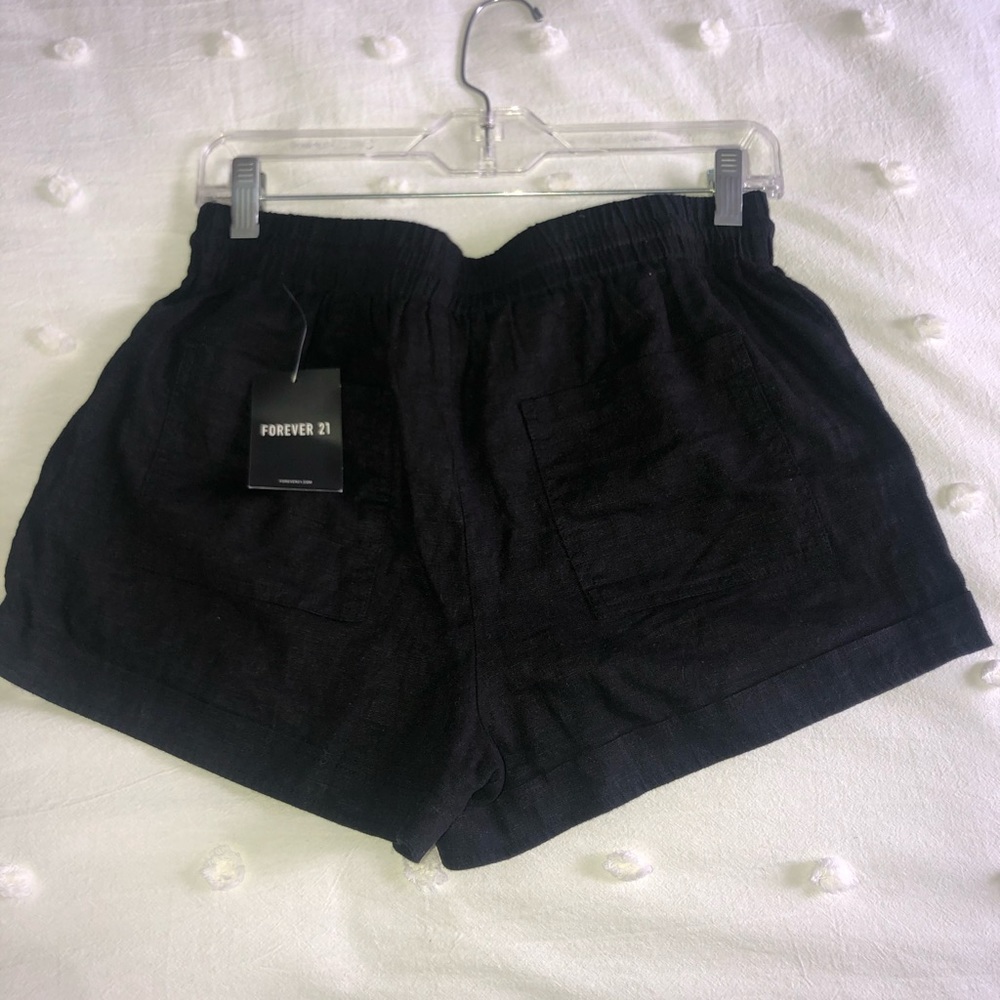 Forever 21 Paper Bag Shorts